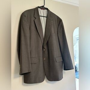 Samuelsohn Dormeuil Blazer 46R Made in Canada Super 120’s Wool Cashmere Jacket